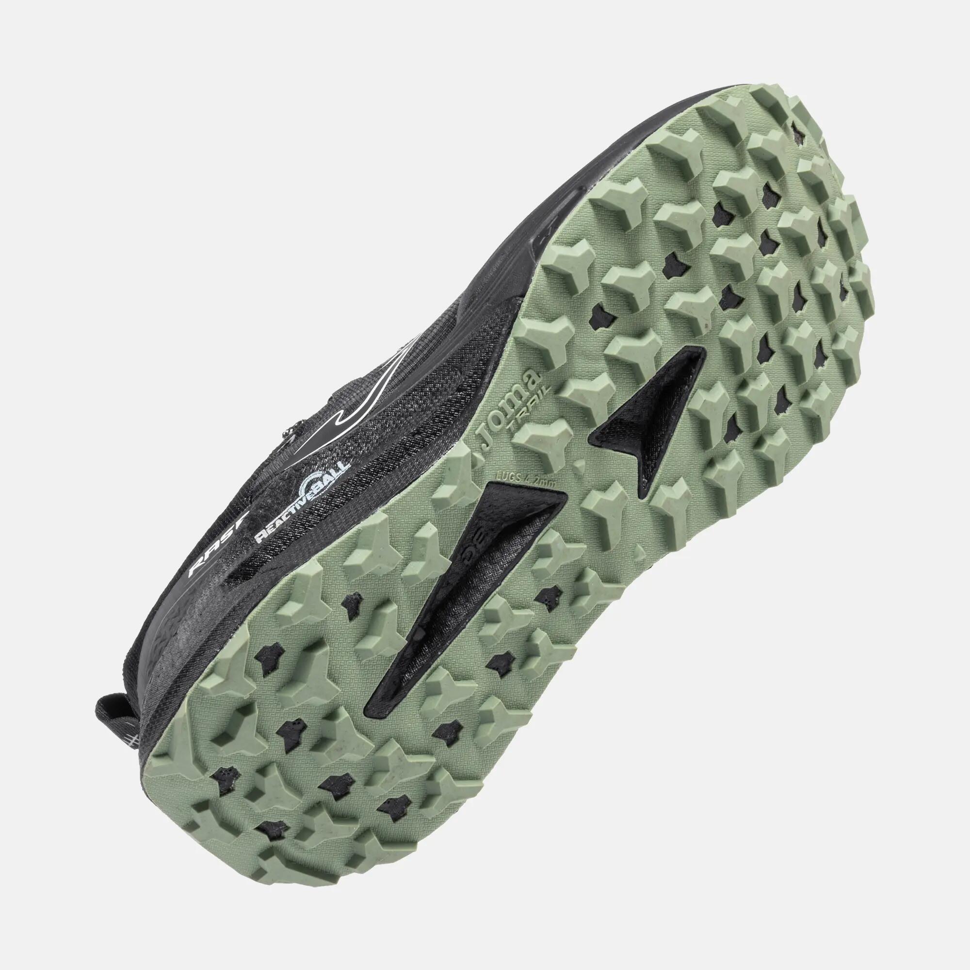 Zapatillas Trail Hombre Joma Rase Men 26 Negro 5/6