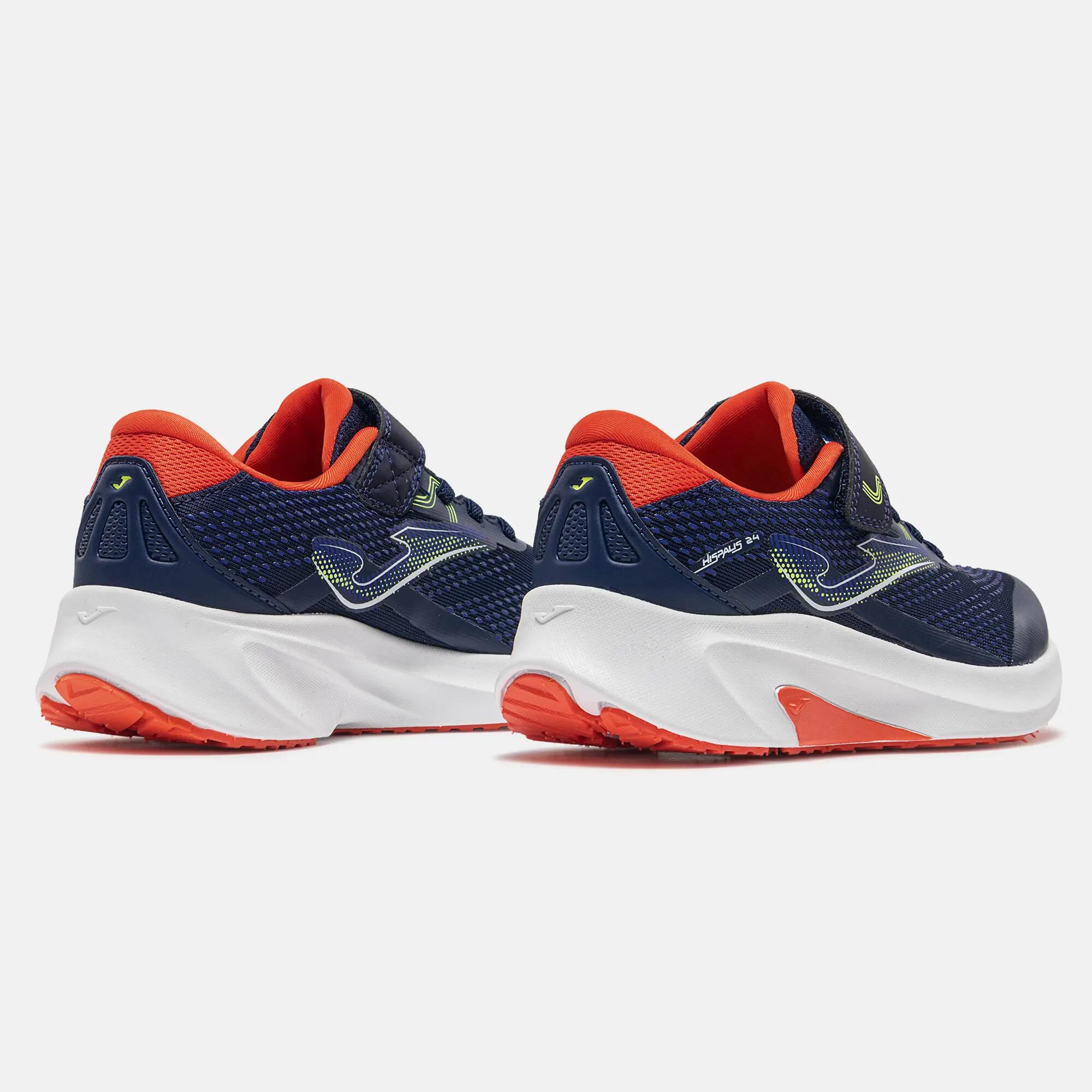 Sapatilhas Running Criança Joma Hispalis Jr 26 Azul Marinho 3/5