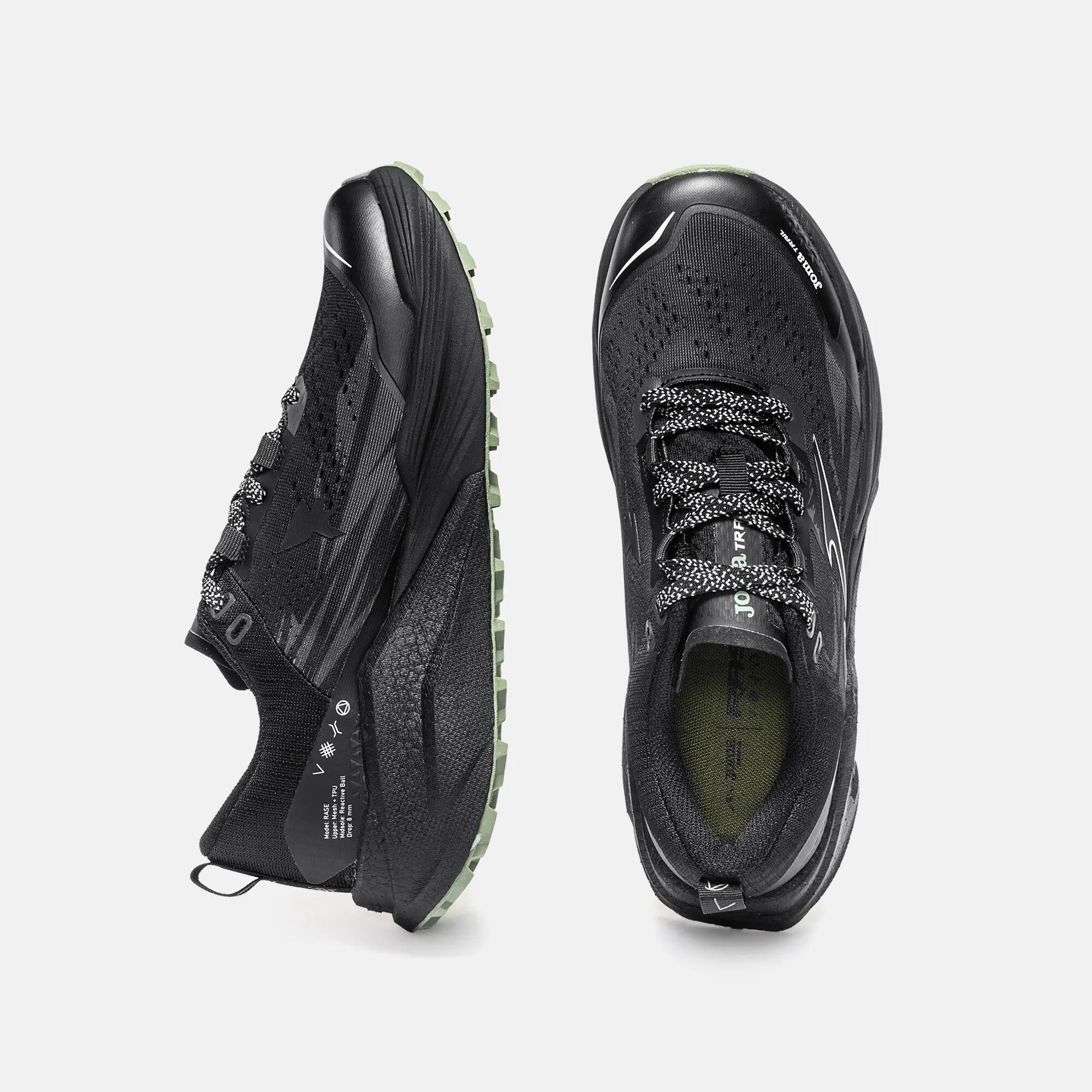 Zapatillas Trail Hombre Joma Rase Men 26 Negro 4/6