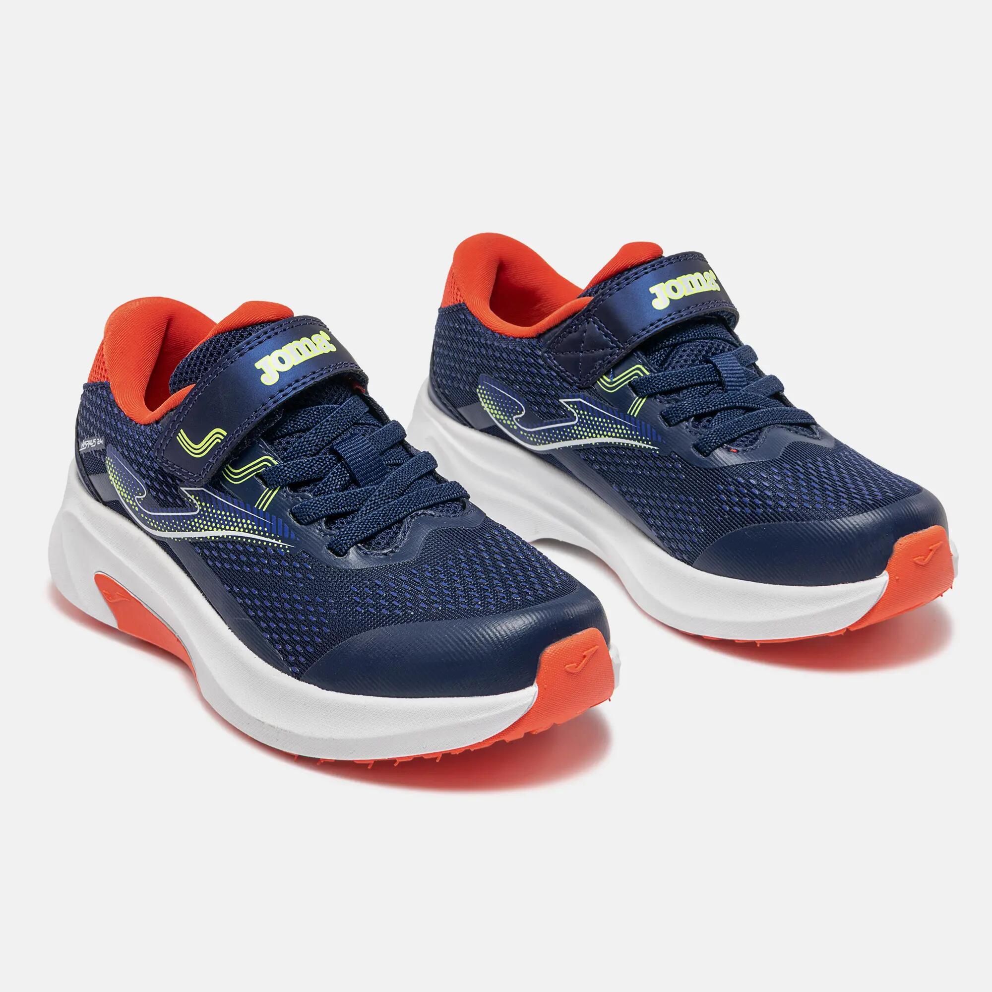 Sapatilhas Running Criança Joma Hispalis Jr 26 Azul Marinho 2/5
