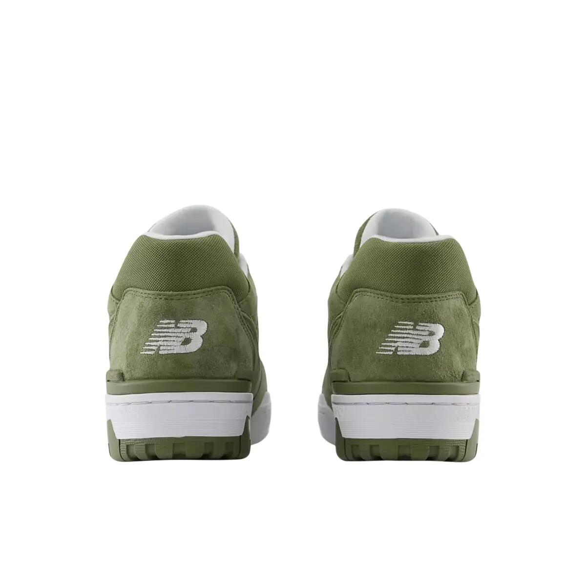 New Balance 550 Dark Olivine White 6/6