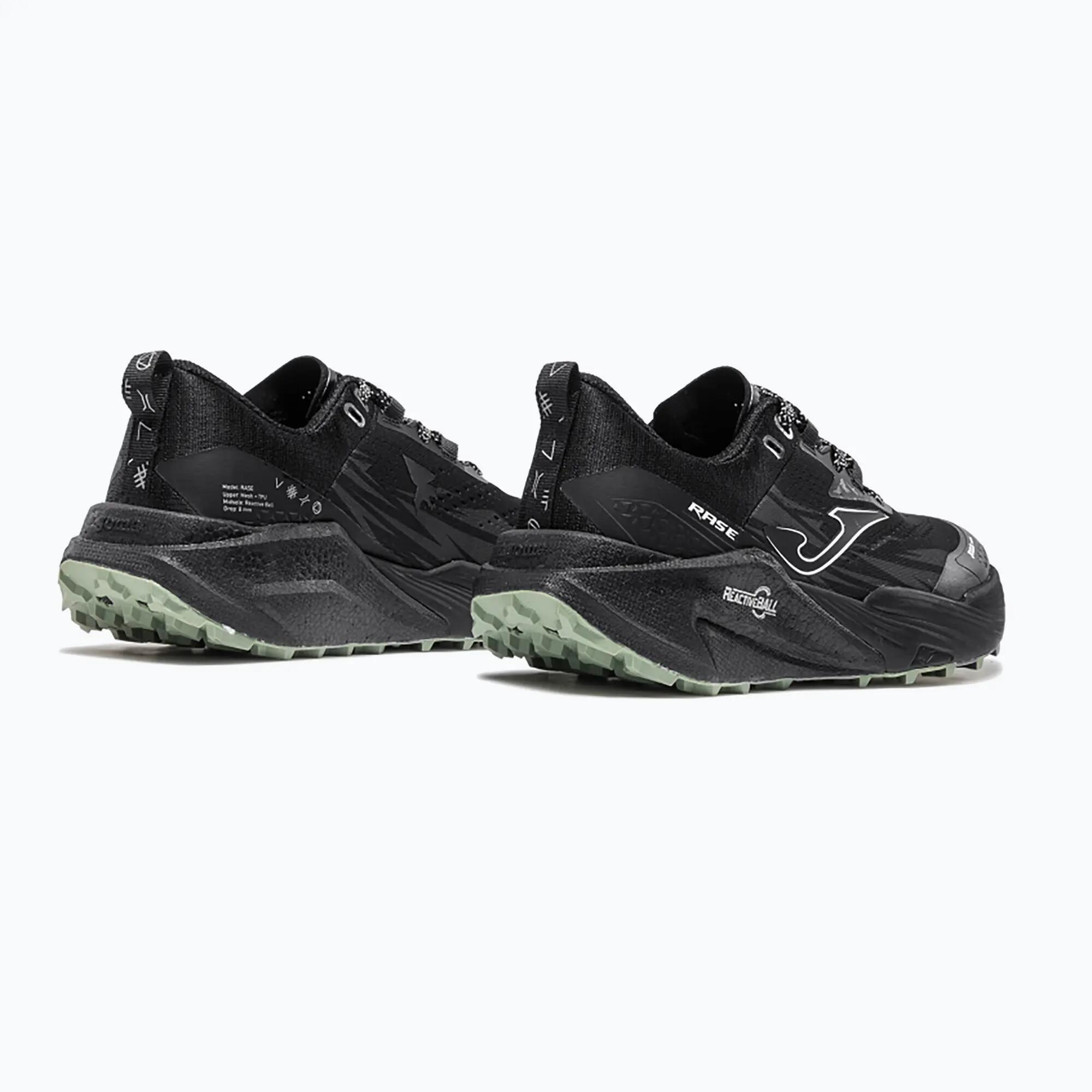 Zapatillas Trail Hombre Joma Rase Men 26 Negro 3/6