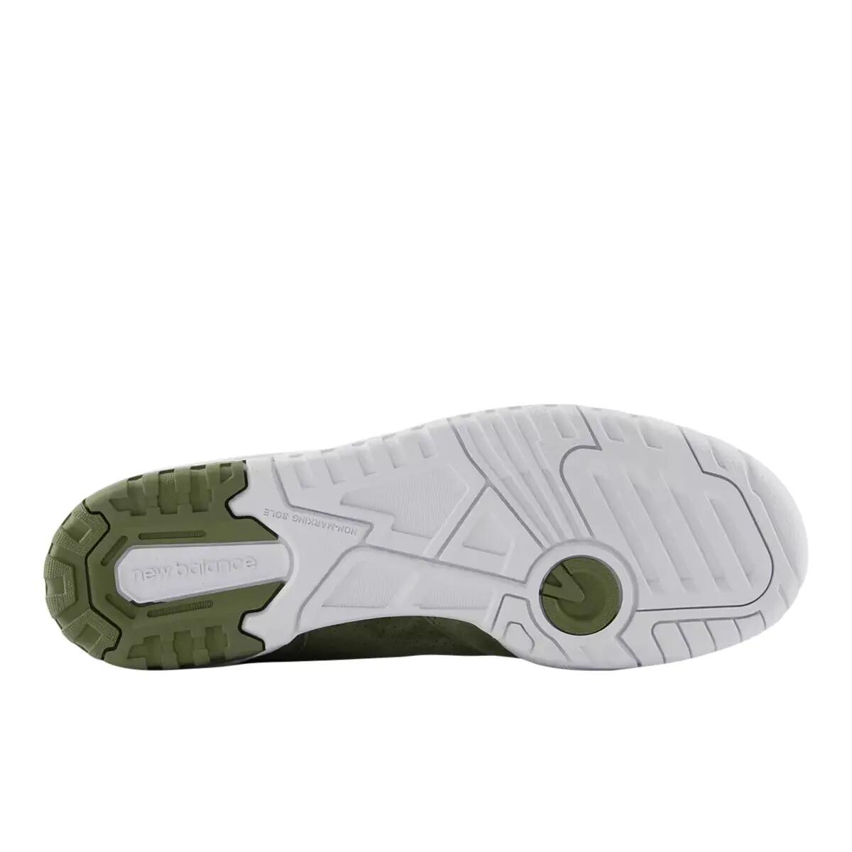 New Balance 550 Dark Olivine White 5/6