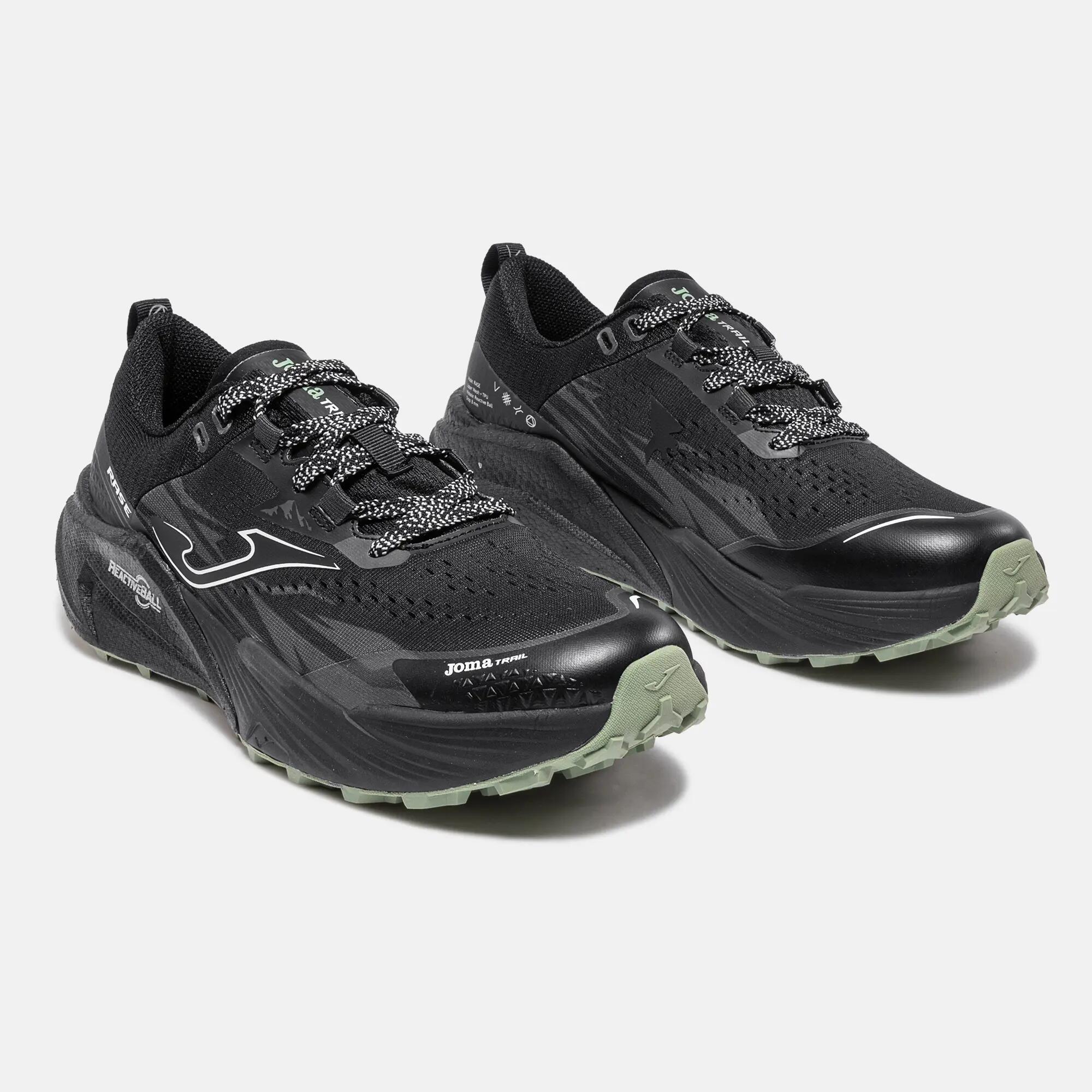Zapatillas Trail Hombre Joma Rase Men 26 Negro 2/6