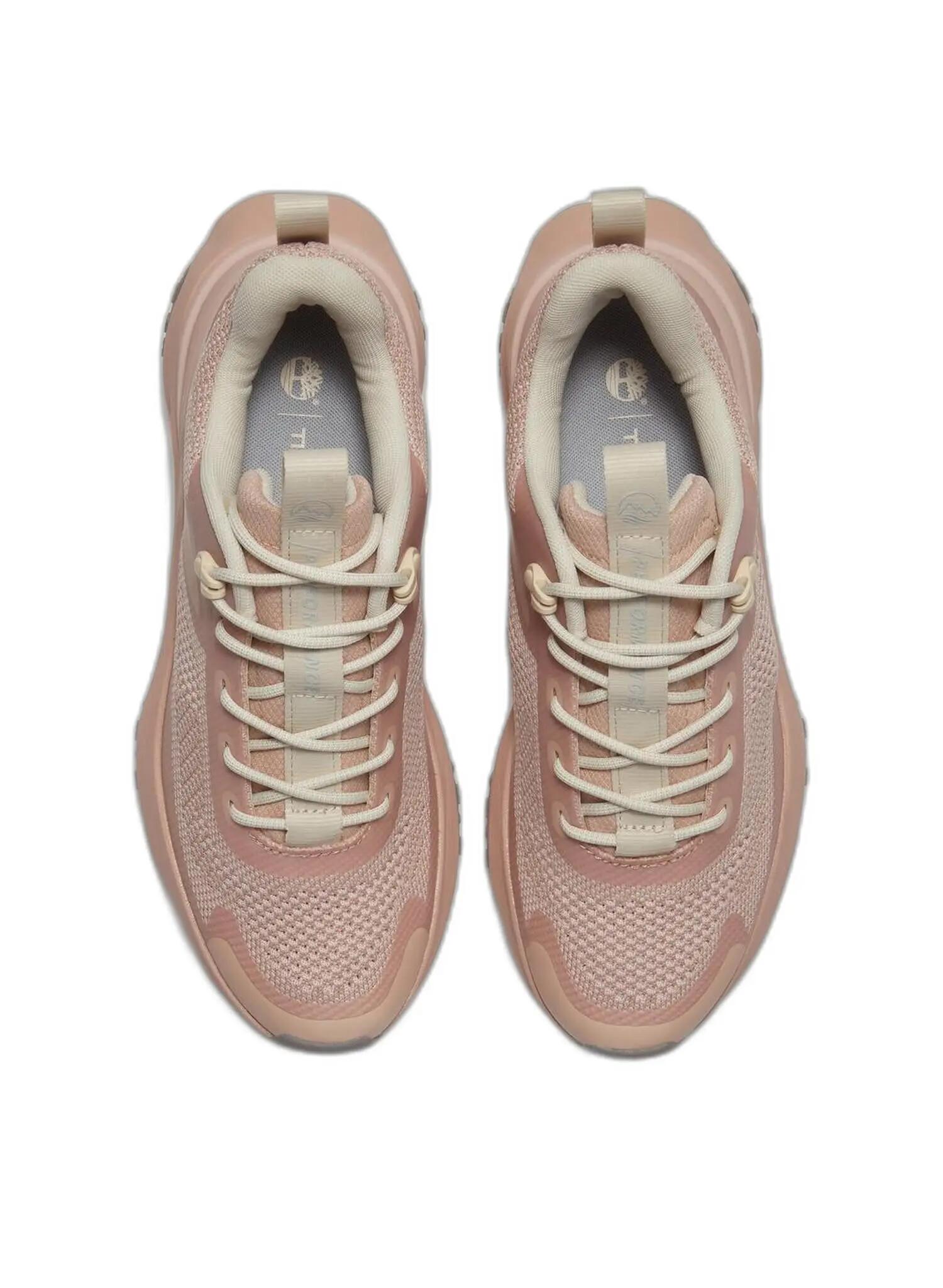 Chaussures - Sport - Femme - Amorti TimberCush™, ReBOTL™ recyclé - Rose. 4/5