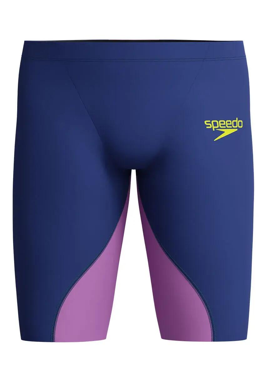 Speedo Garçons Fastskin LZR Ignite Jammers - Bleu marine / violet 1/4