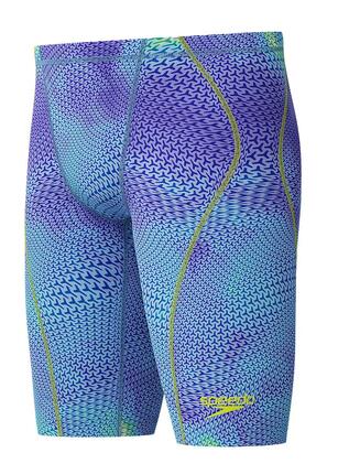 Speedo Fastskin HyperSpark Printed Jammer - Blue - 18