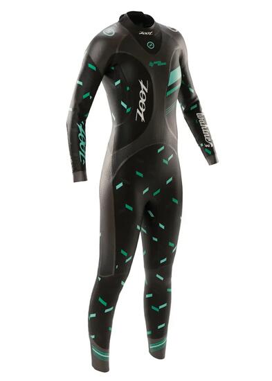 Zoot Combinaison de plongée pour femme Wahine 3 Tri