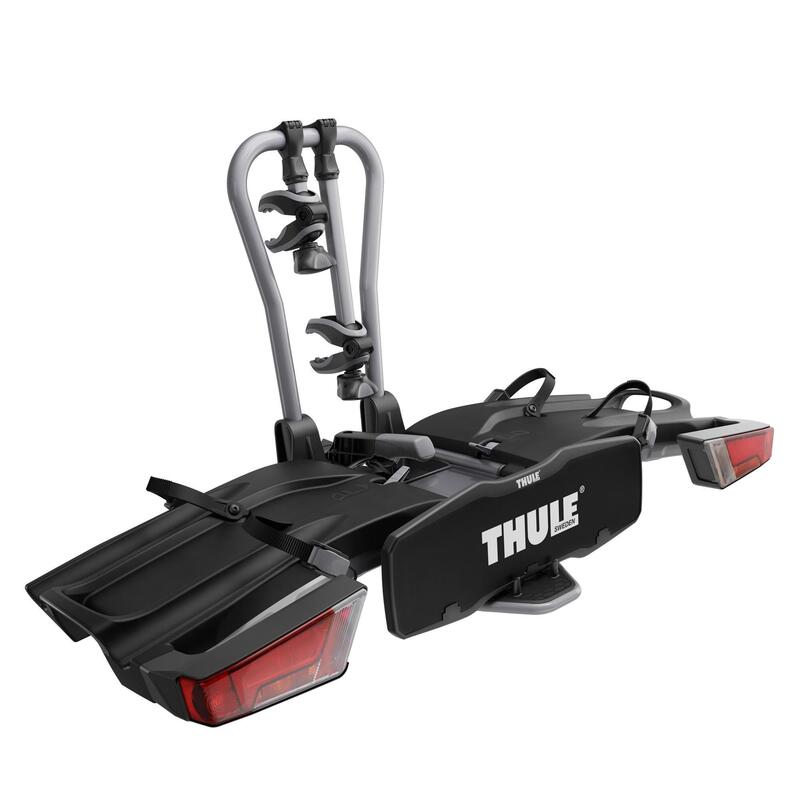 THULE Tweedehands Opvouwbaar fietsendrager Thule Easyfold 931 2 fietsen 13-polig Decathlon