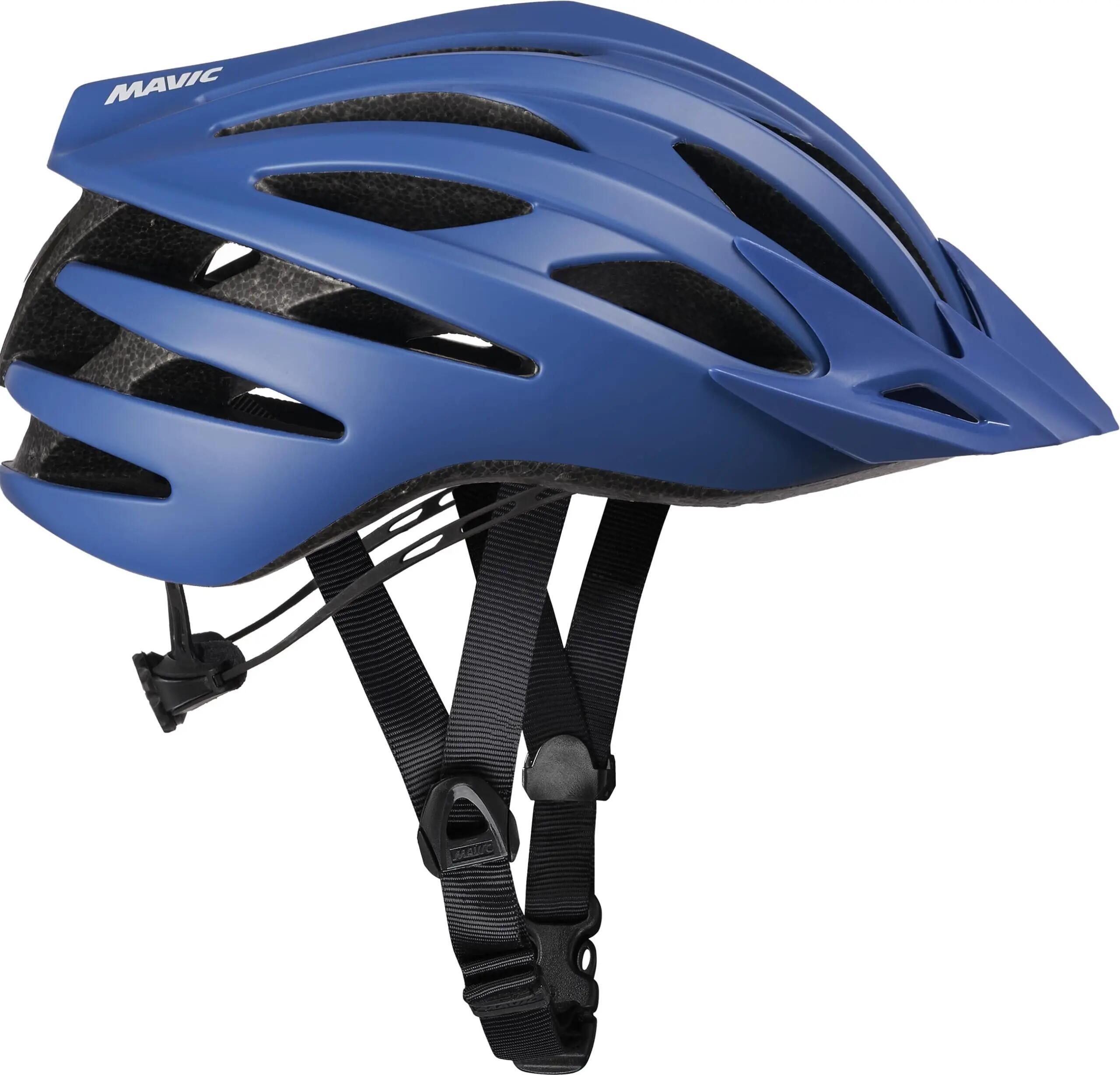 Casca ciclist profesionala Mavic CrossRide SL, marimea M, culoarea albastra
