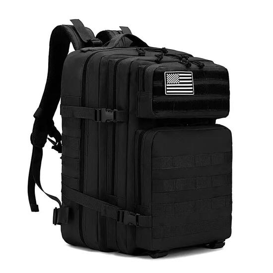 Sac à dos 50 litres - Grande capacité, système militaire, étanche, idéal pour le