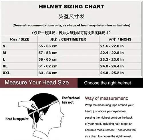 Casque intégral du Visage Moto Casque modulaire Casque Moto intégrée Double visi 4/5