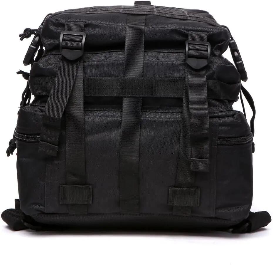 Sac à dos 50 litres - Grande capacité, système militaire, étanche, idéal pour le 5/5