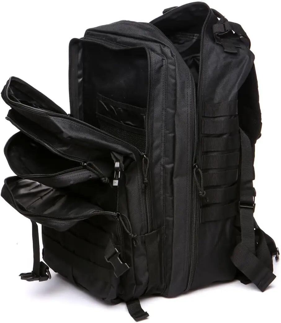 Sac à dos 50 litres - Grande capacité, système militaire, étanche, idéal pour le 3/5