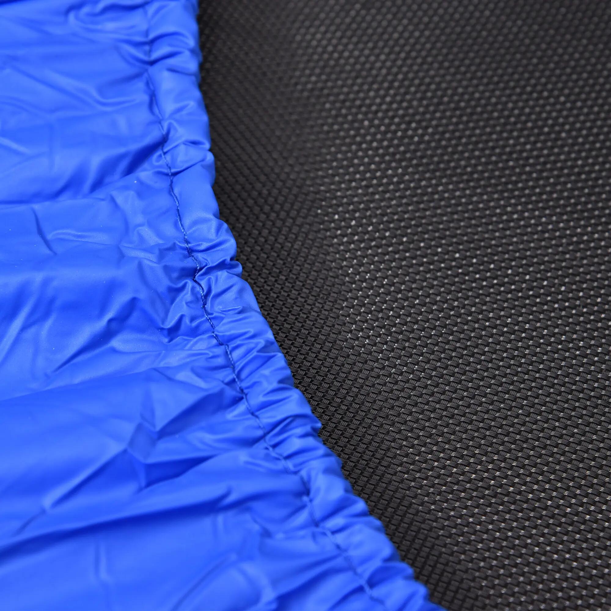 Trampoline d'entraînement à 30 ressorts, en acier, plastique et PP, Ø91 x 22,5 c 9/9