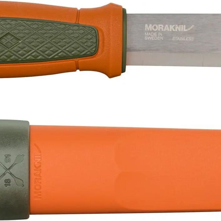 Morakniv Hunting Kansbol Burnt Orange/Olive Green