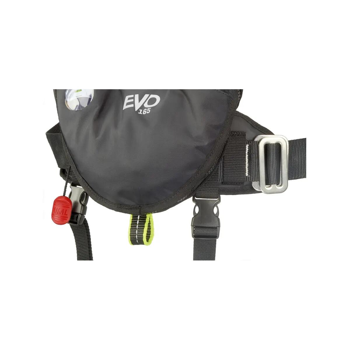 Reddingvest Evo 165,165 N, Zwart 3/5