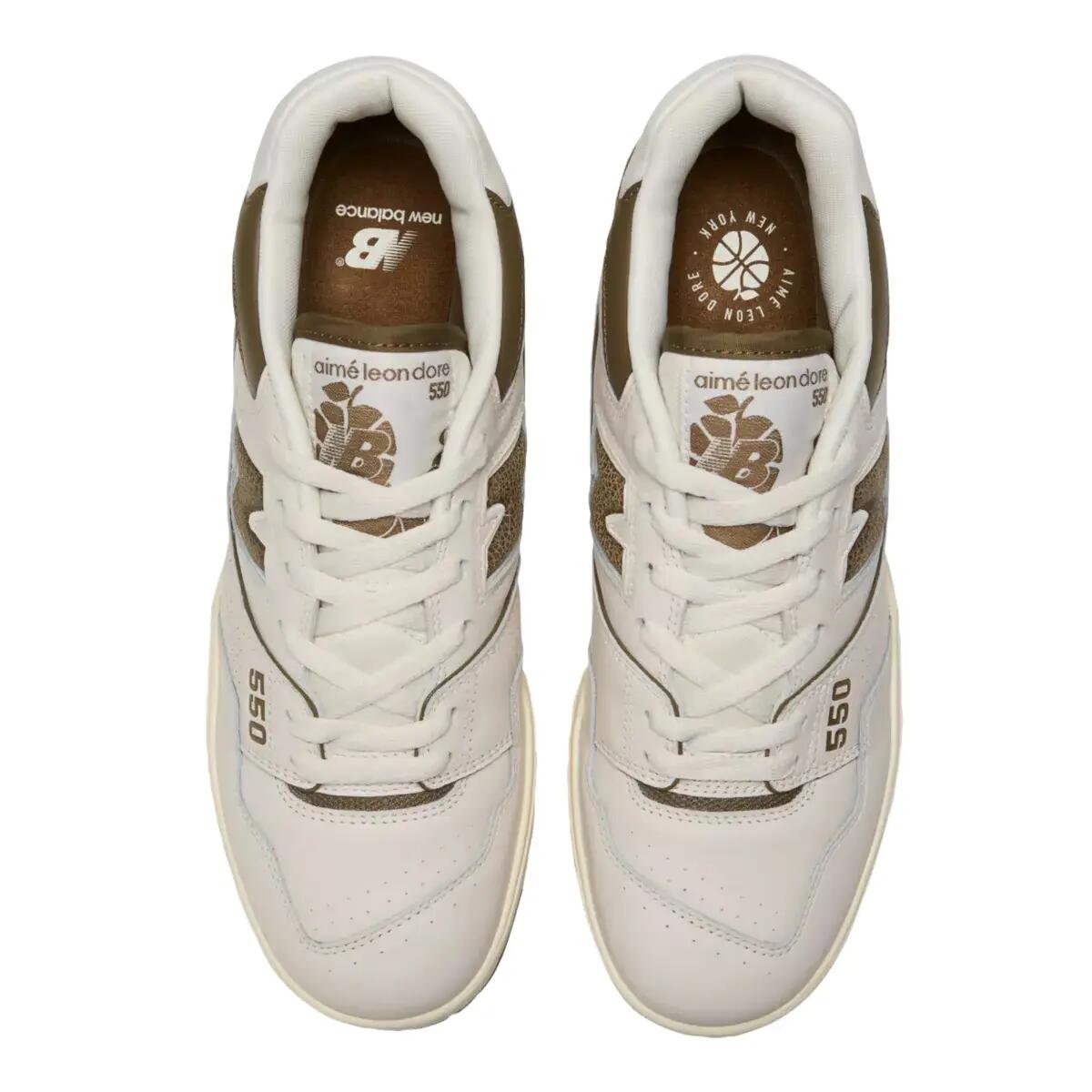 New Balance 550 Aime Leon Dore Olive 3/6