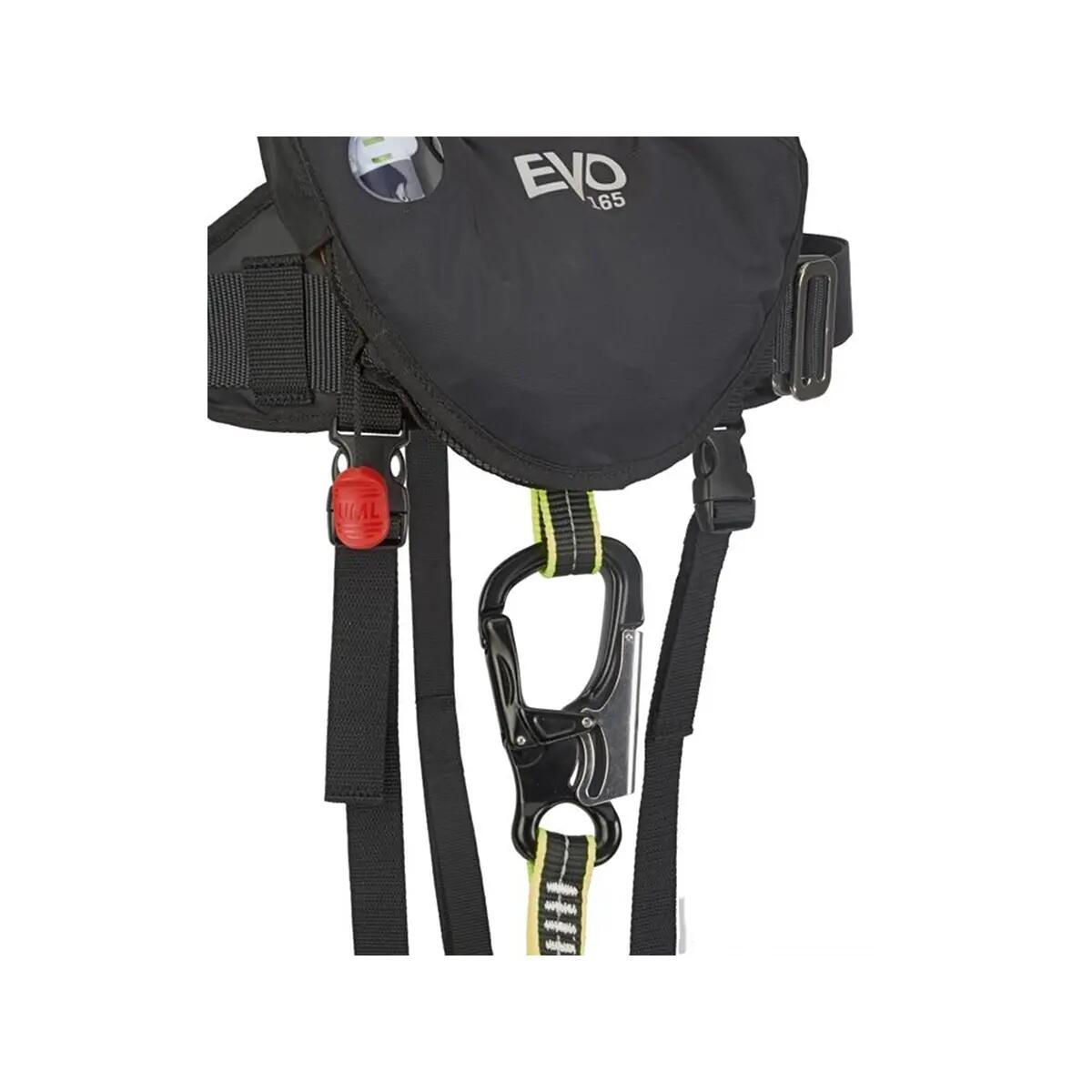 Reddingvest Evo 165,165 N, Zwart 2/5