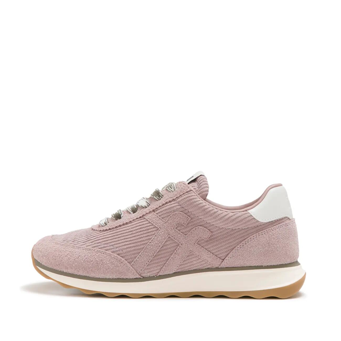 FITFLOP Retro-Q FF Cord Trainers  ZACHT ROZE 42 3/7