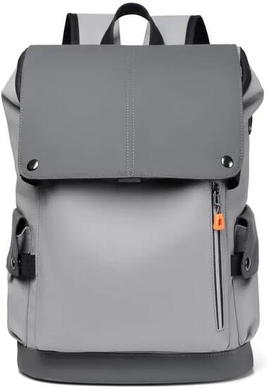 Sac à dos homme grande capacité, imperméable, bandoulière idéale pour le travail