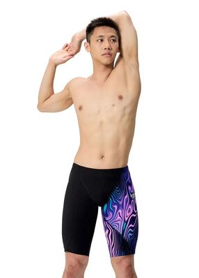 Speedo fastskin lzr ignite jammer - black / purple - 26