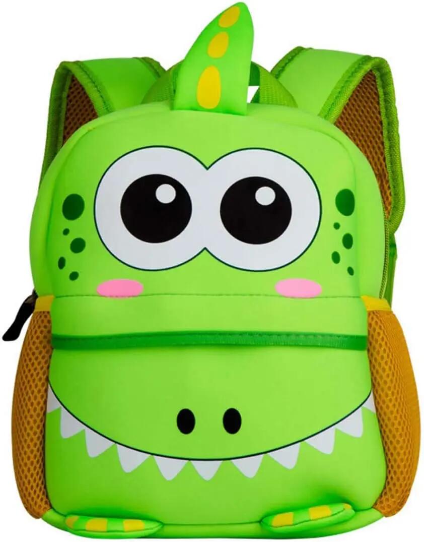 Mini-sac à dos pour enfants (maternelle) avec motifs d'animaux – Sac pour garçon 1/6
