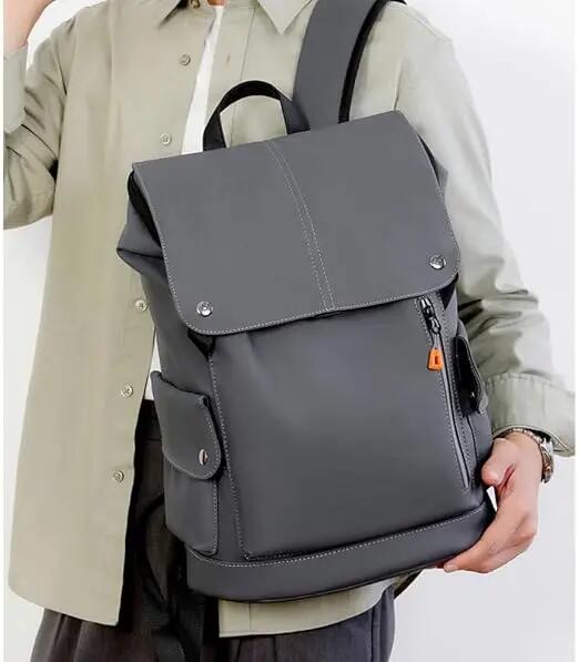 Sac à dos homme grande capacité, imperméable, bandoulière idéale pour le travail 7/7