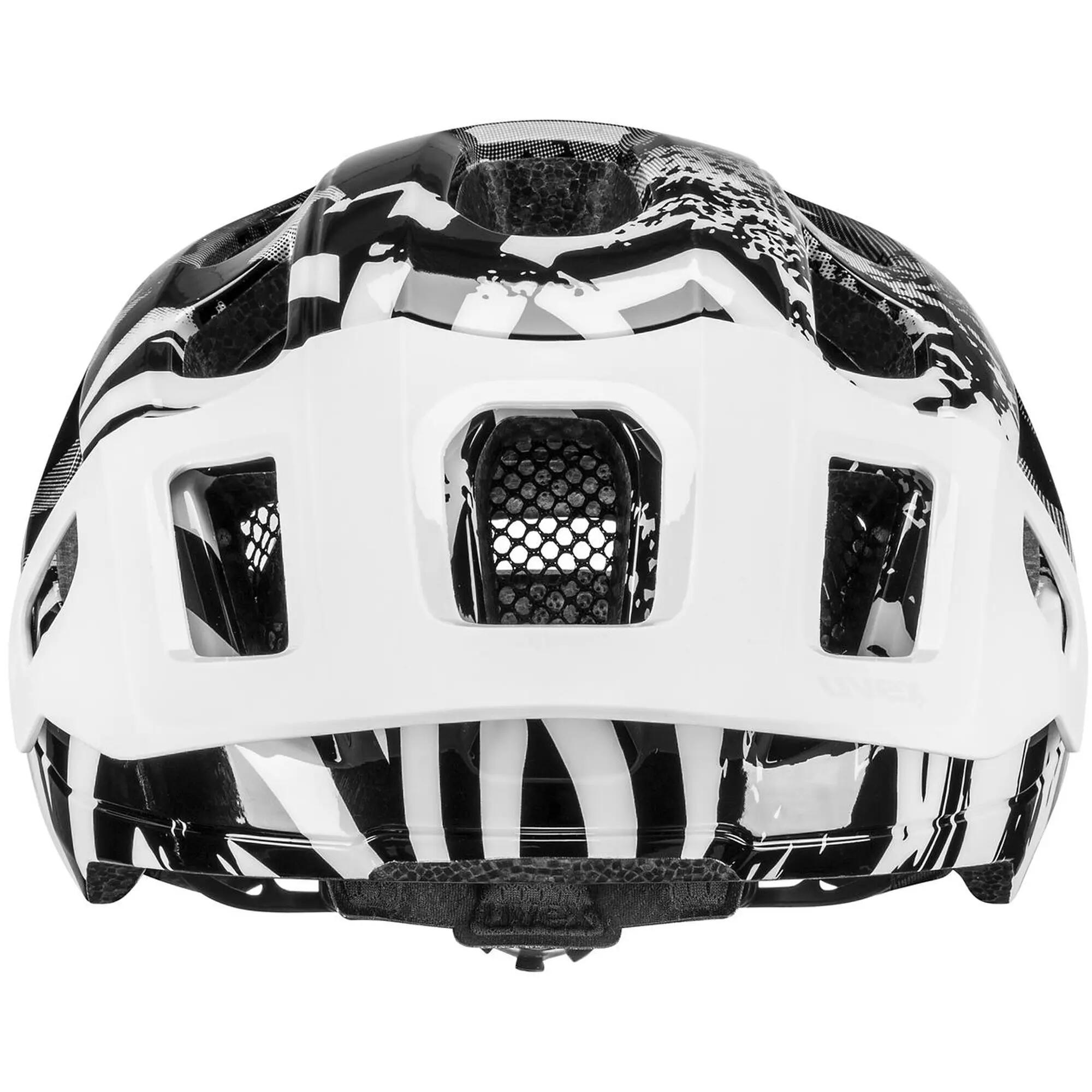 Kask rowerowy UVEX React jr. 4/4