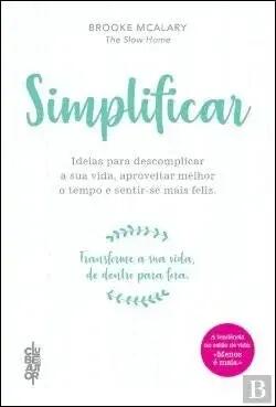 Libro - Bienestar - Rituales para simplificar - Simplificar 1/1