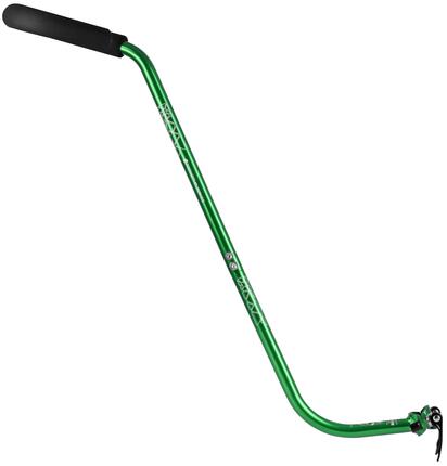 Barre d’apprentissage vélo 10–20", 450 g, alu 6061, poignée 2 mains – PUSHPRO