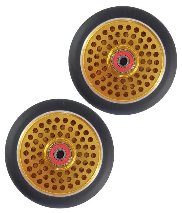 SSS-Sig. 110 mm gestanztes Hollowcore-Gold 2/4