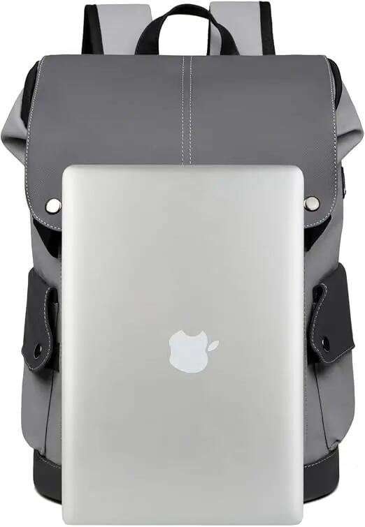 Sac à dos homme grande capacité, imperméable, bandoulière idéale pour le travail 4/7
