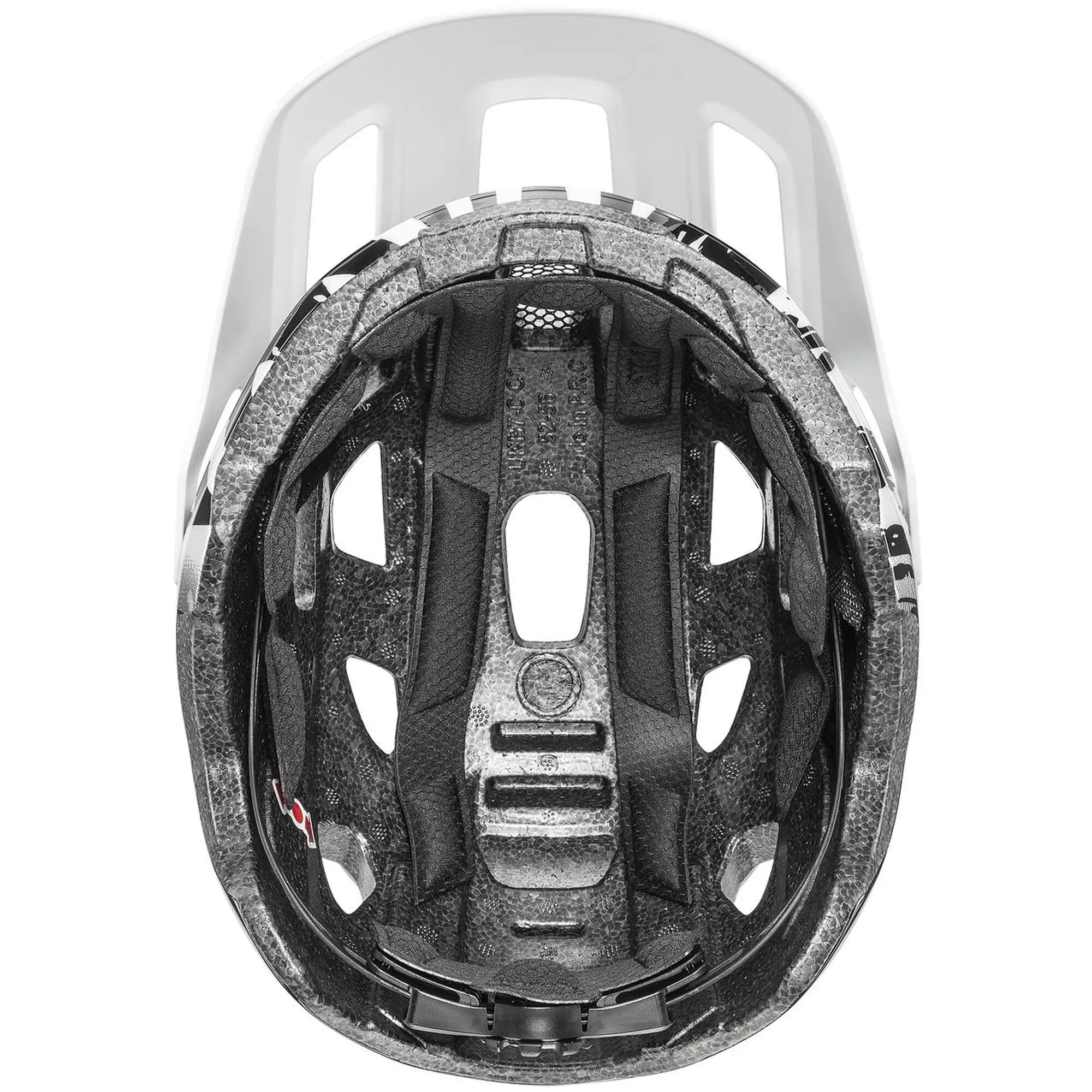 Kask rowerowy UVEX React jr. 2/4