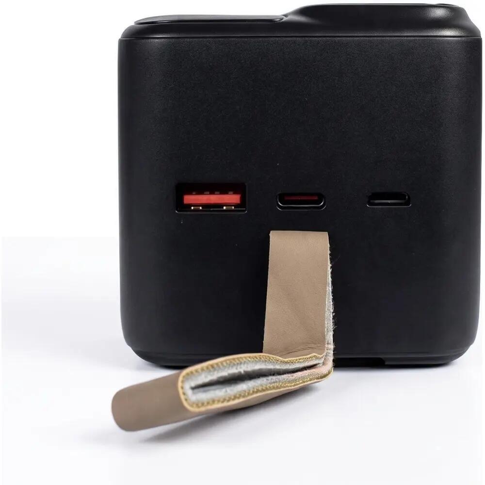 Power Bank de 50000 mAh com cabo USB-C integrado e 6 saídas 3/4