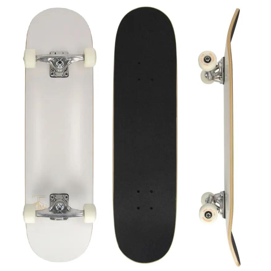 Mini Logo Chevron Detonator Skateboard  Wit 1/4