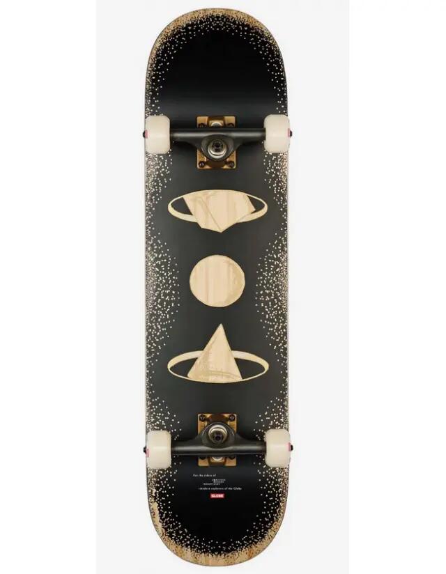 Globe G3 Skateboard Black Holes 3/4
