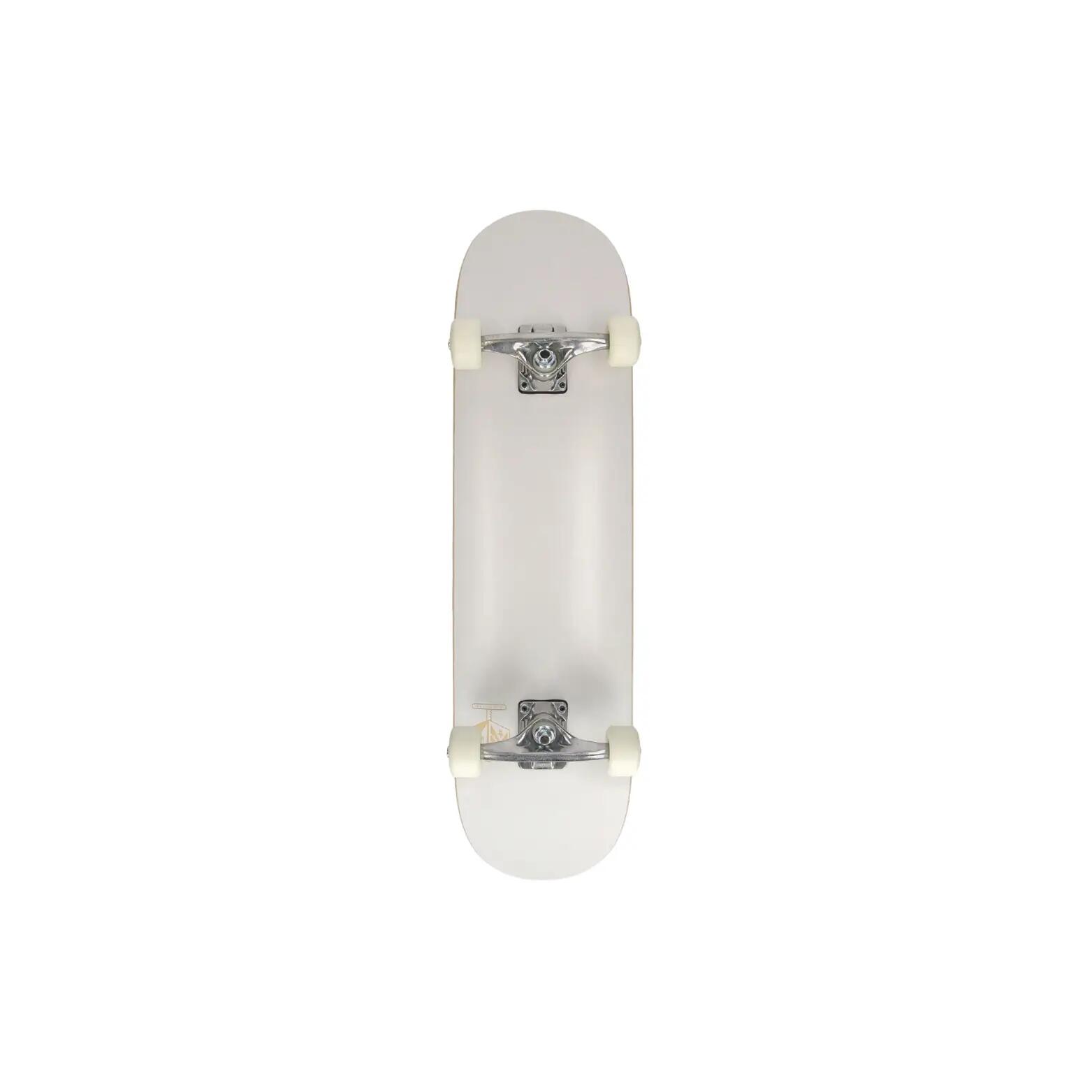 Mini Logo Chevron Detonator Skateboard  Wit 3/4