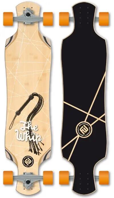Flying Wheels Whip longboard 4/4