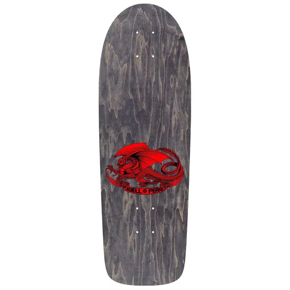 Skate Deck Old School Powell Peralta Rodriguez OG Skull & Sword Gold Foil 10'' 2/2