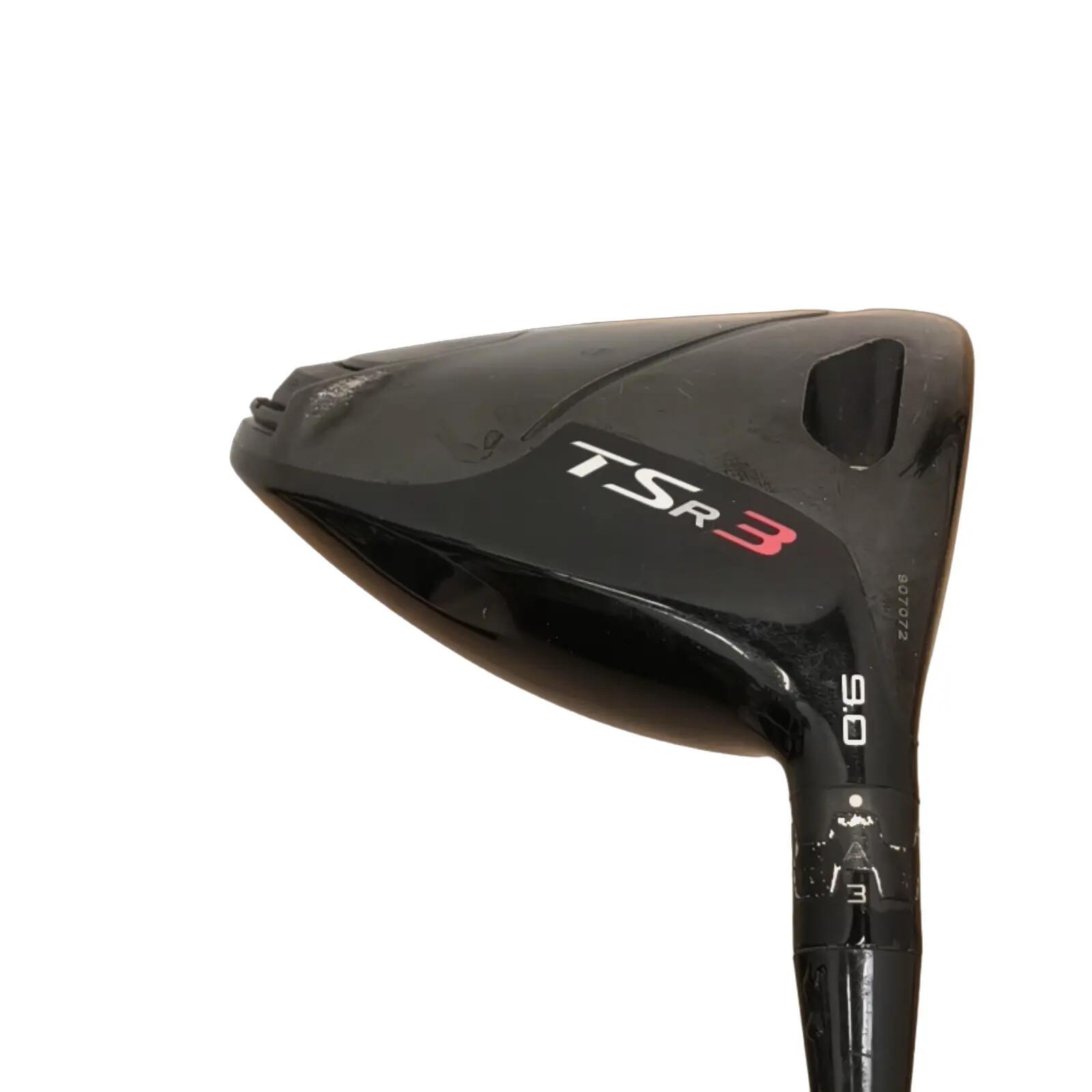 Titleist TSR3 Driver / Flex X-Stiff / Loft 9 2/5