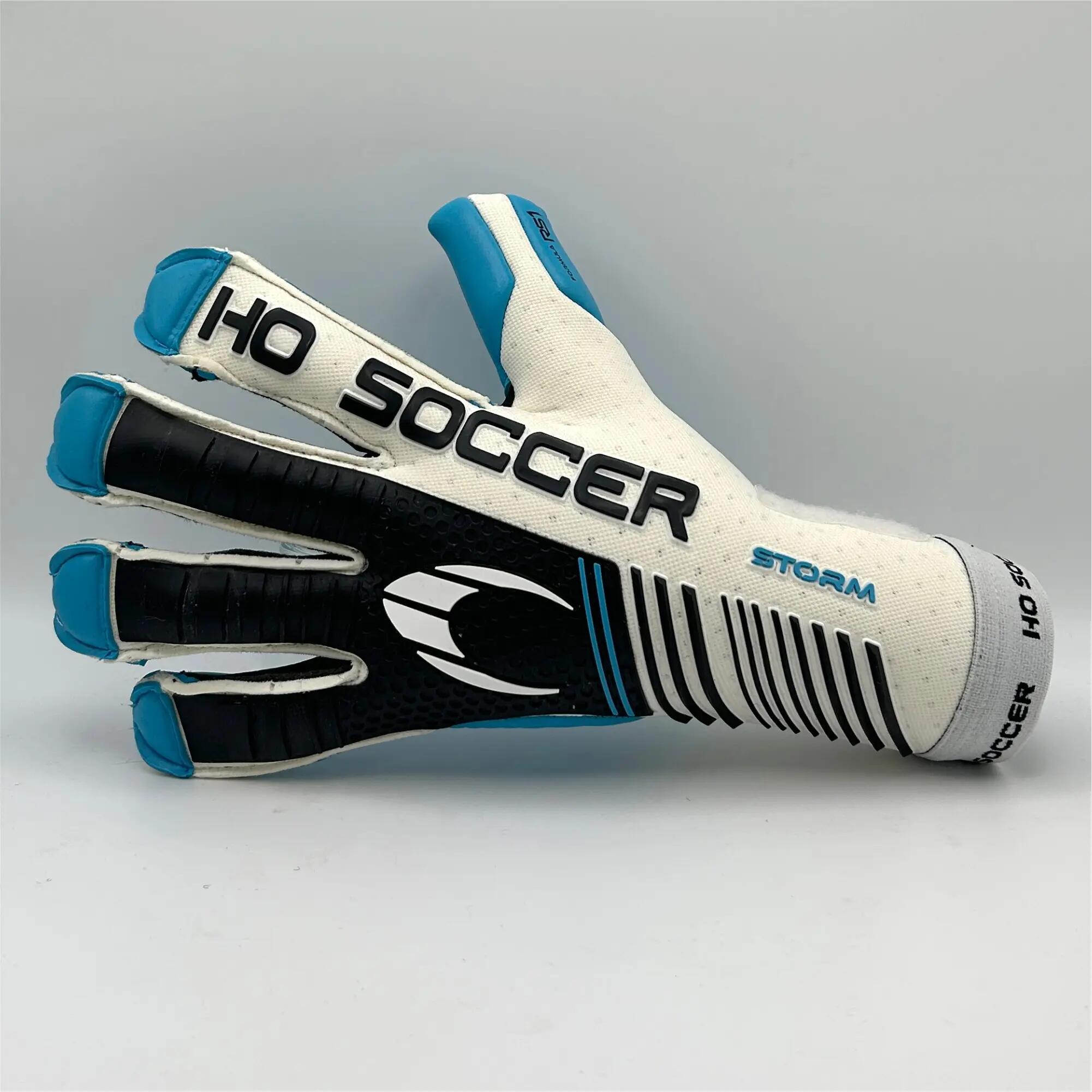 Guante de portero Ho Soccer Niño Storm Club Blue 6/6