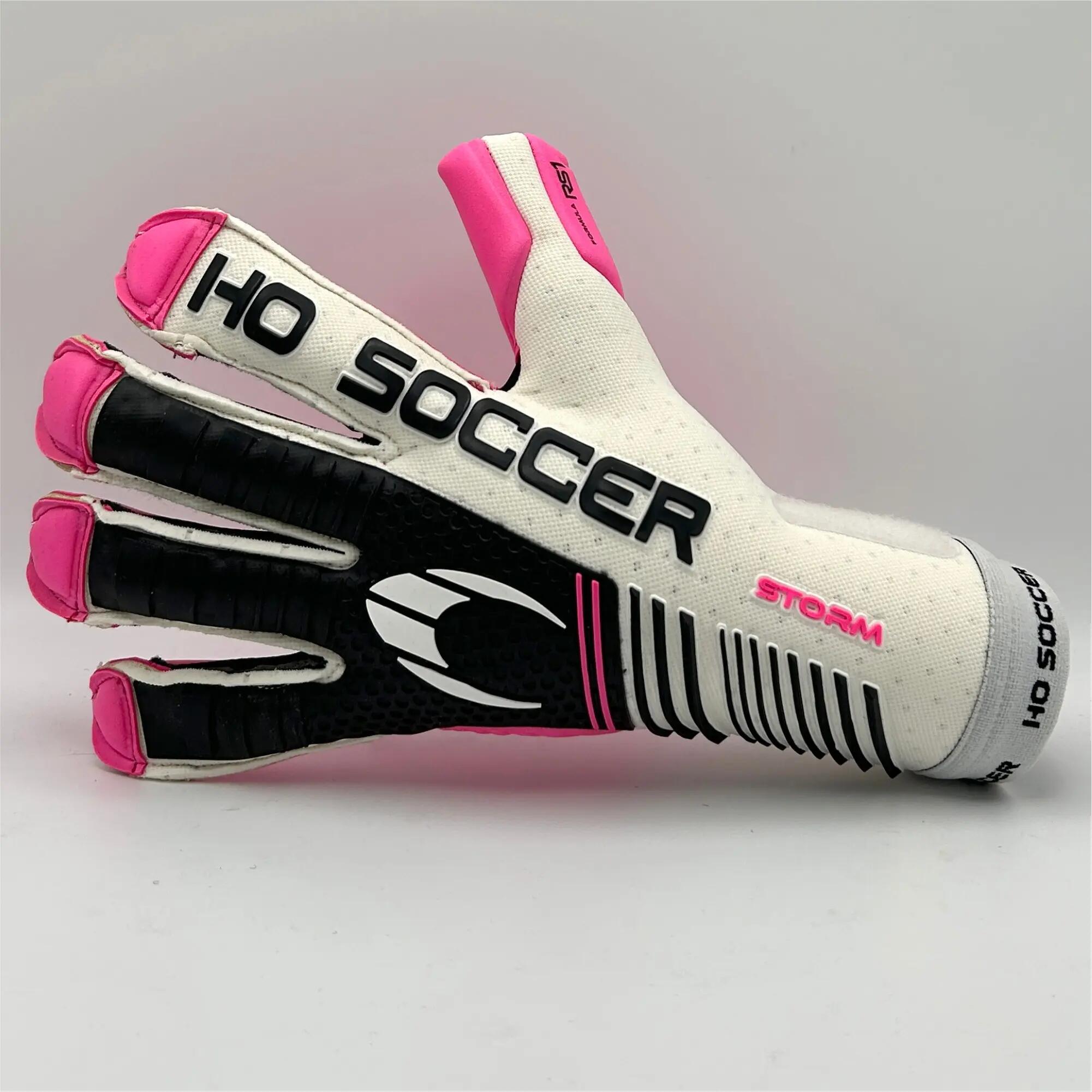 Guante de portero Ho Soccer Niño Storm Club Pink 6/6