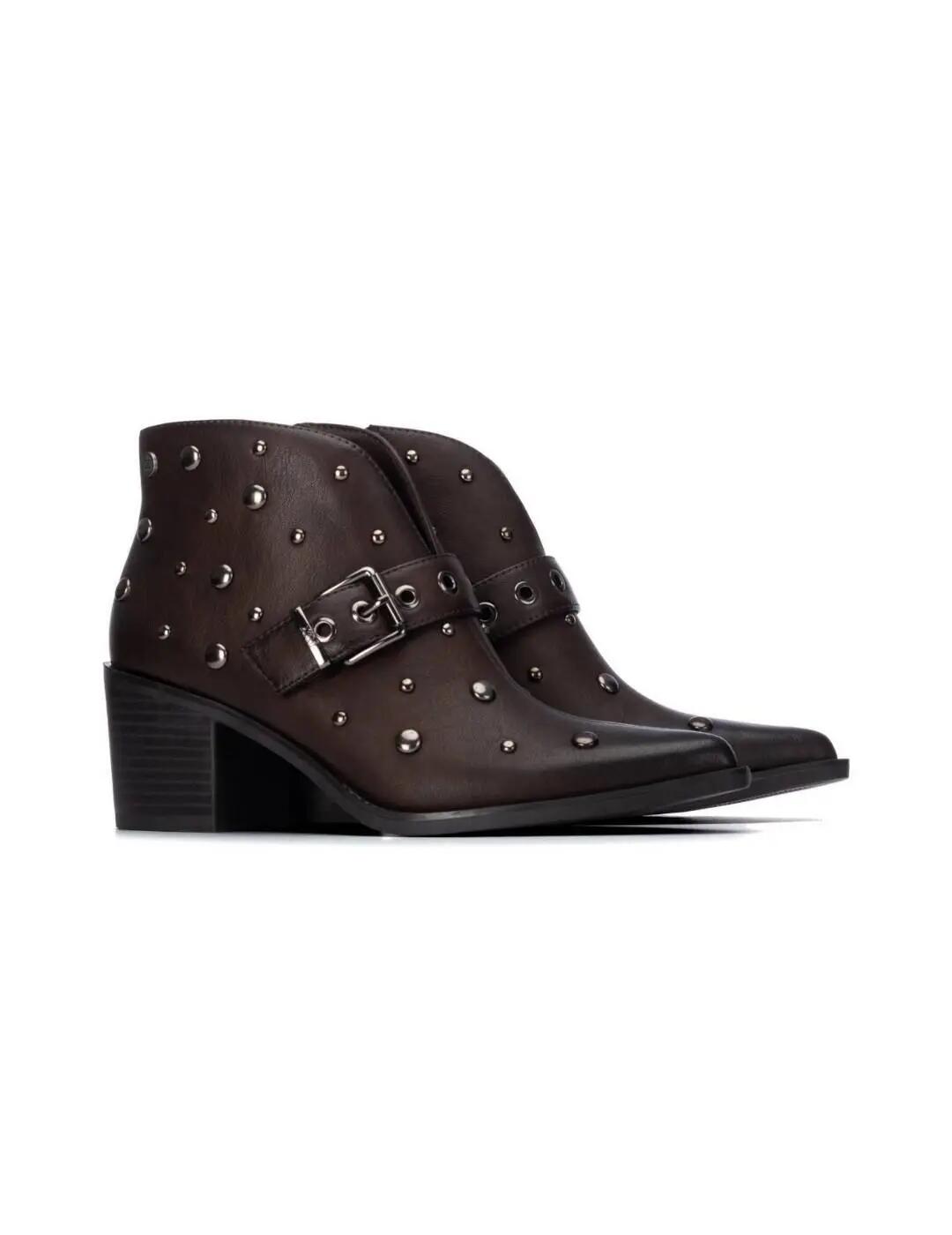 Bottes pour femme Xti 146499-marron Marron. 2/6