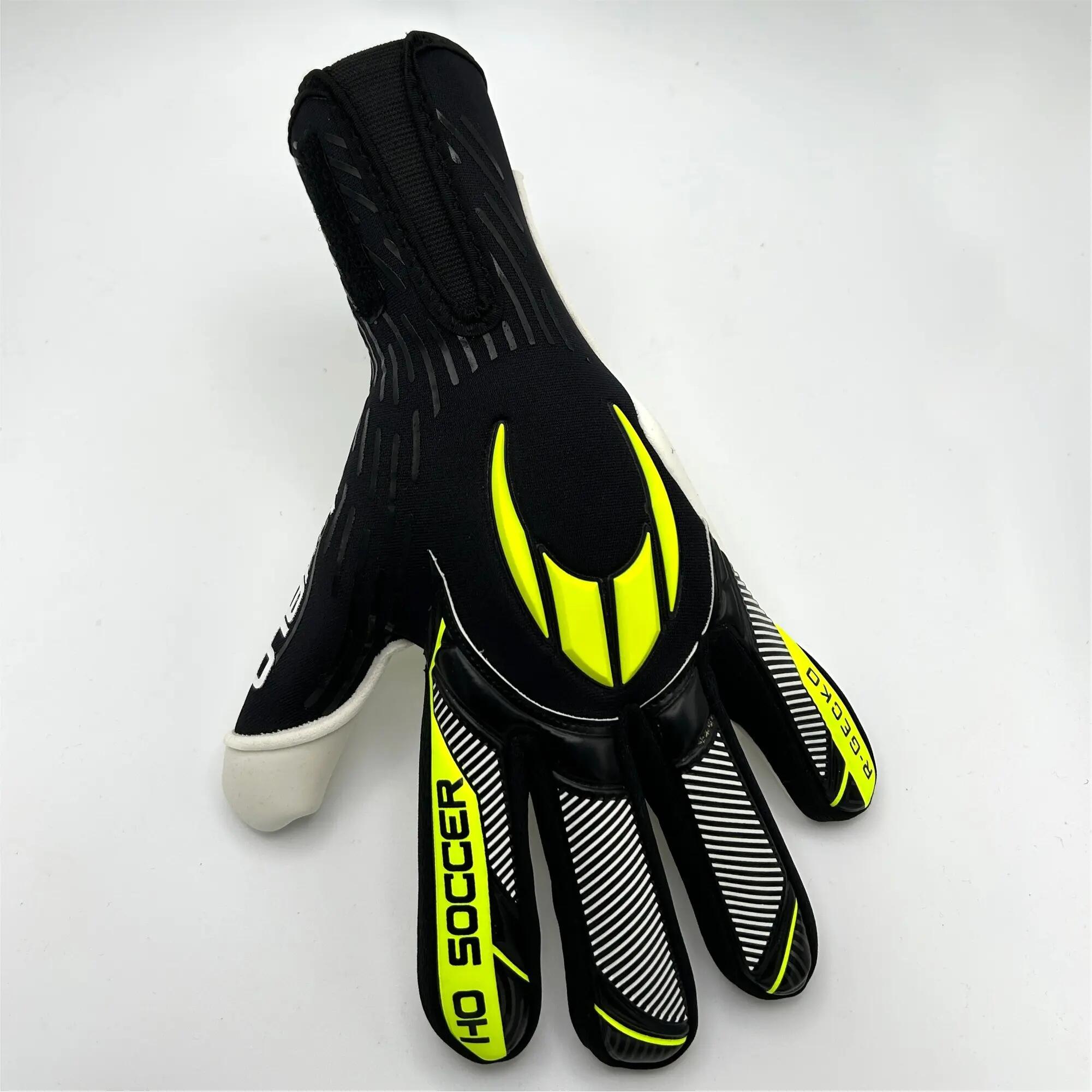 Guante de portero Ho Soccer Adulto Khalo Lime 5/6