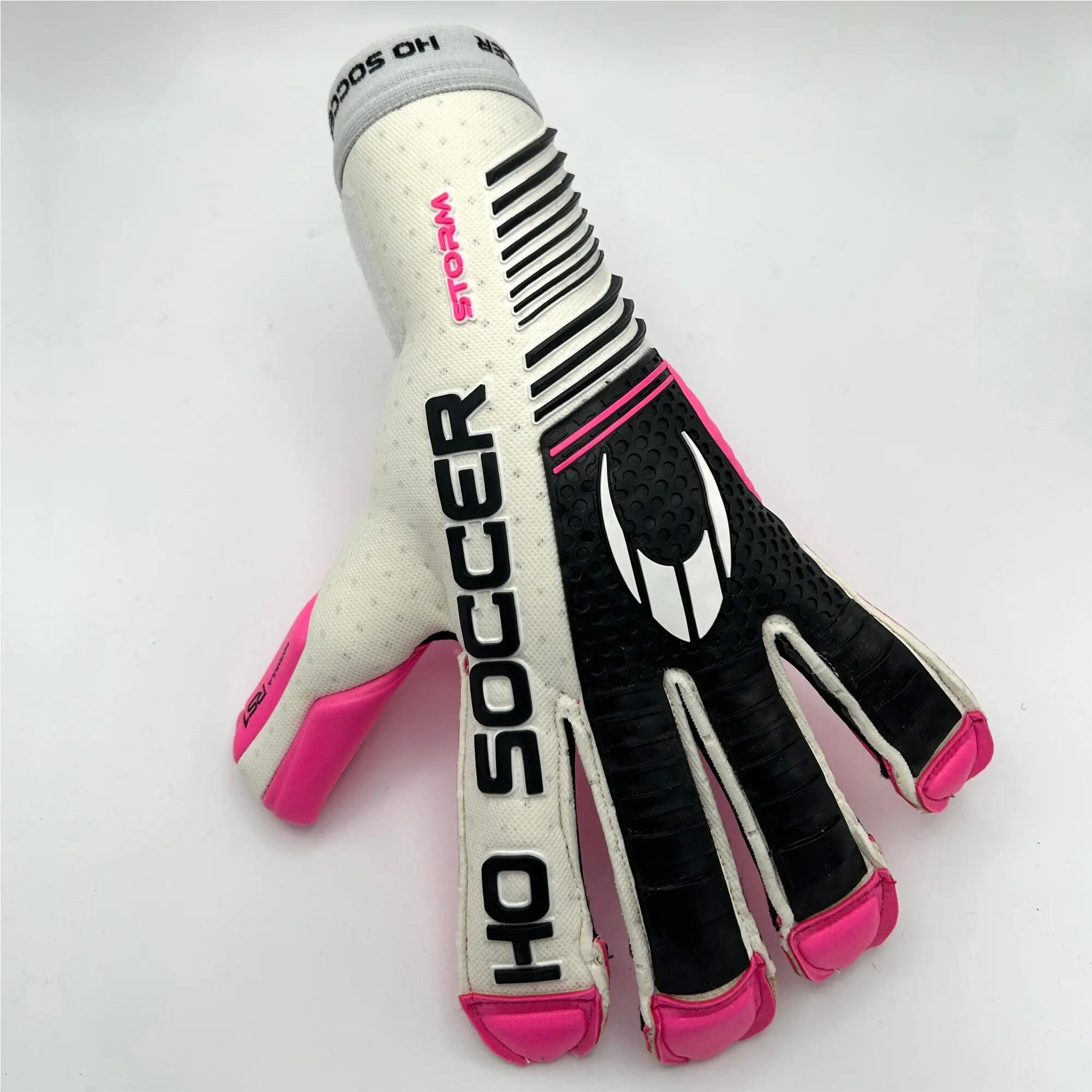 Guante de portero Ho Soccer Niño Storm Club Pink 5/6