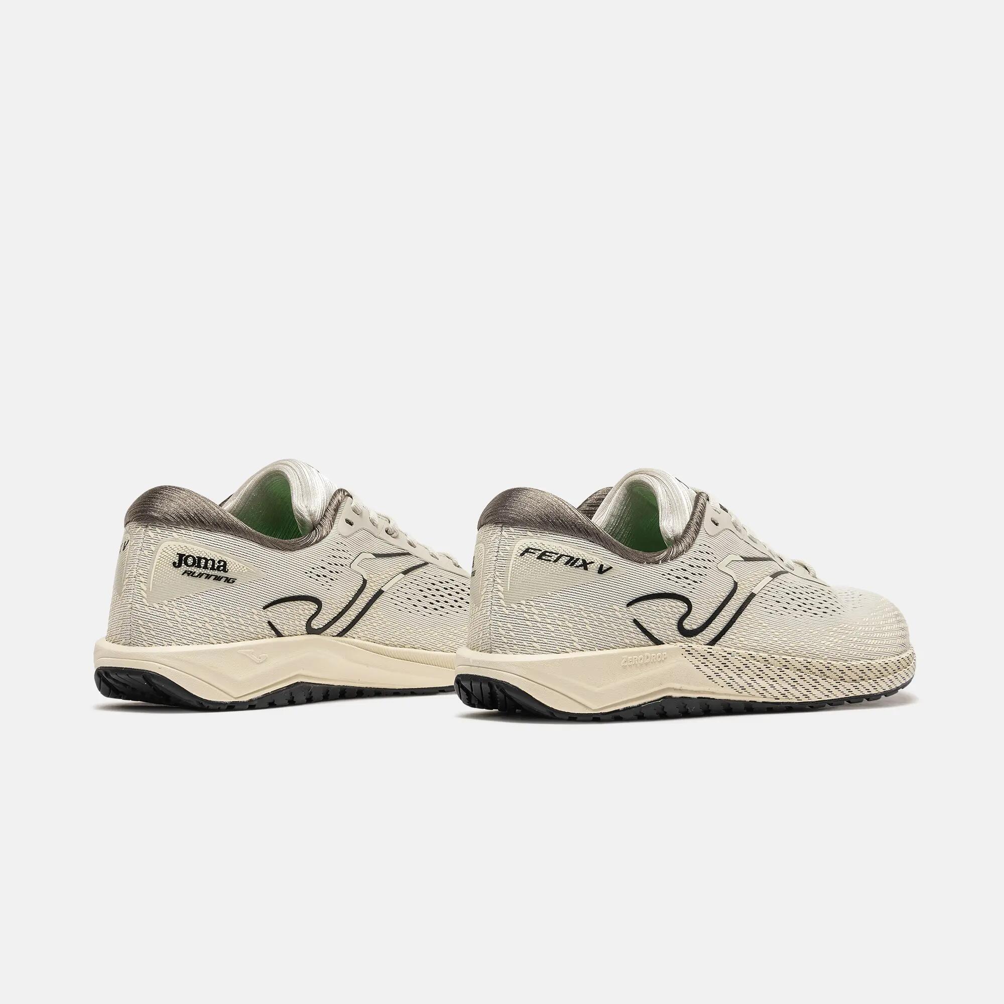 Zapatillas Running Hombre Joma Fenix Barefoot 26 Beige 3/6