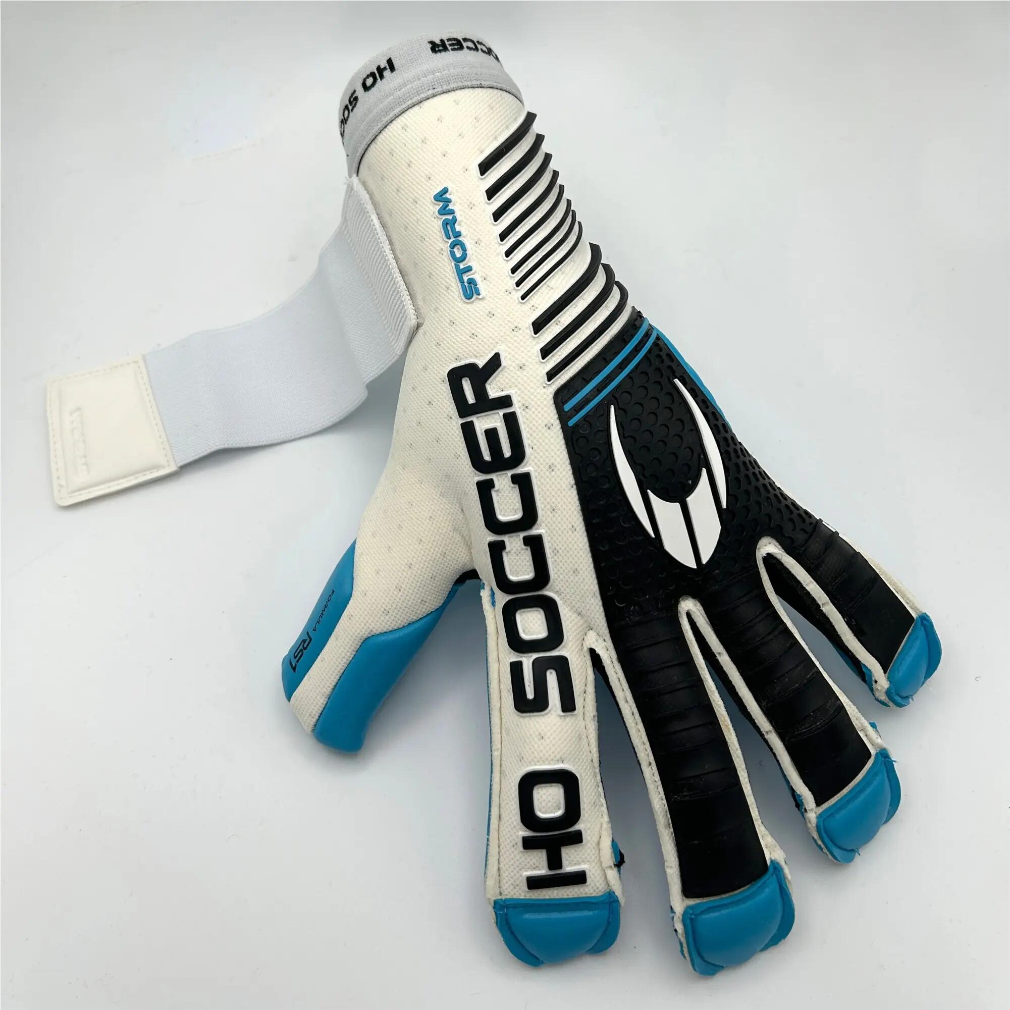 Guante de portero Ho Soccer Niño Storm Club Blue 4/6