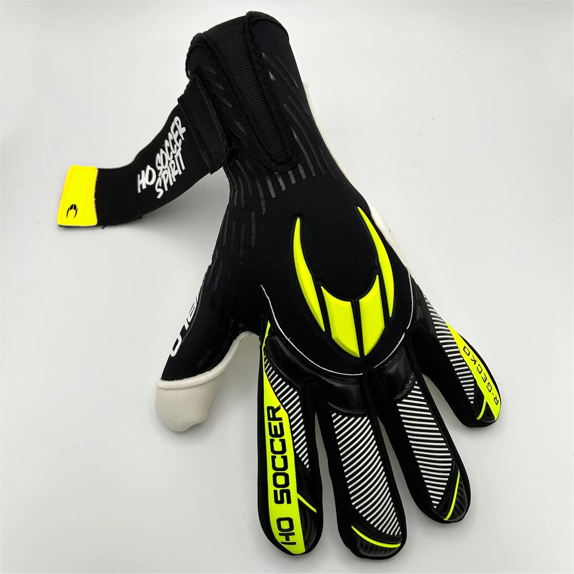 Guante de portero Ho Soccer Adulto Khalo Lime 4/6