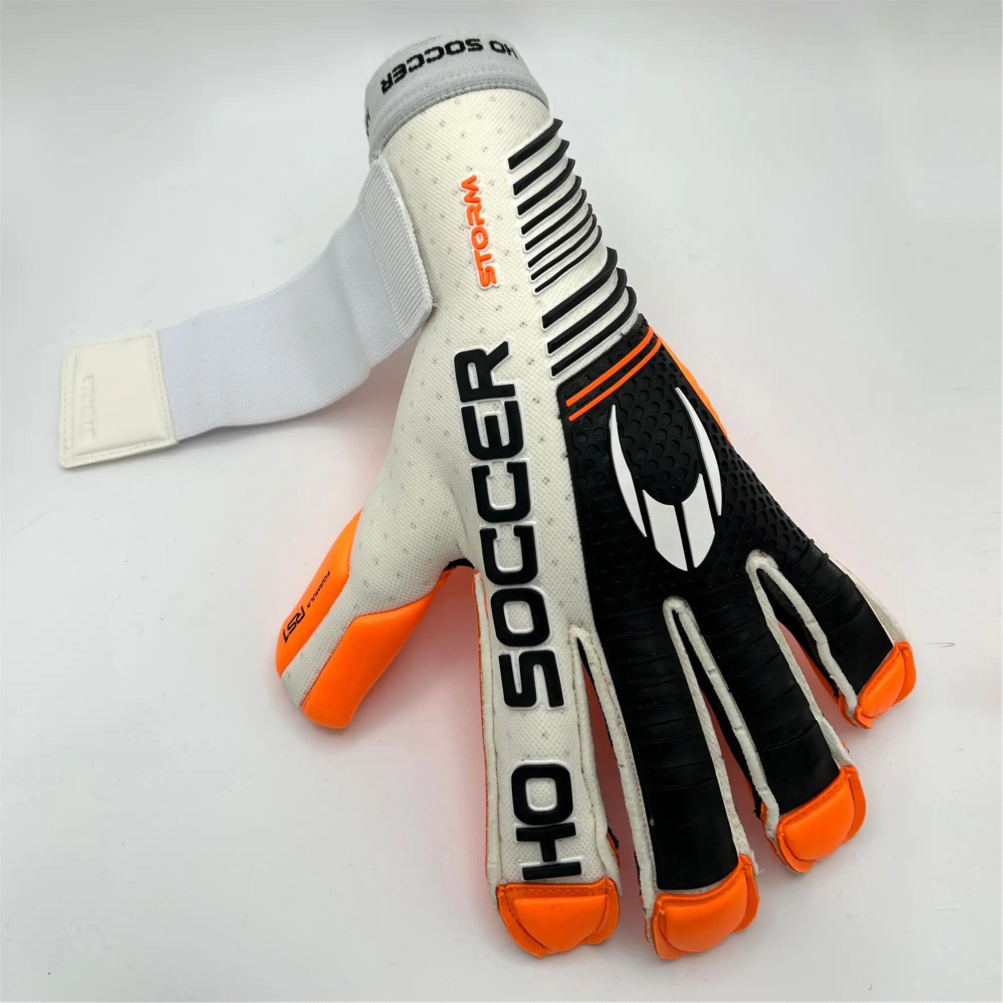 Guante de portero Ho Soccer Niño Storm Club Orange 4/6